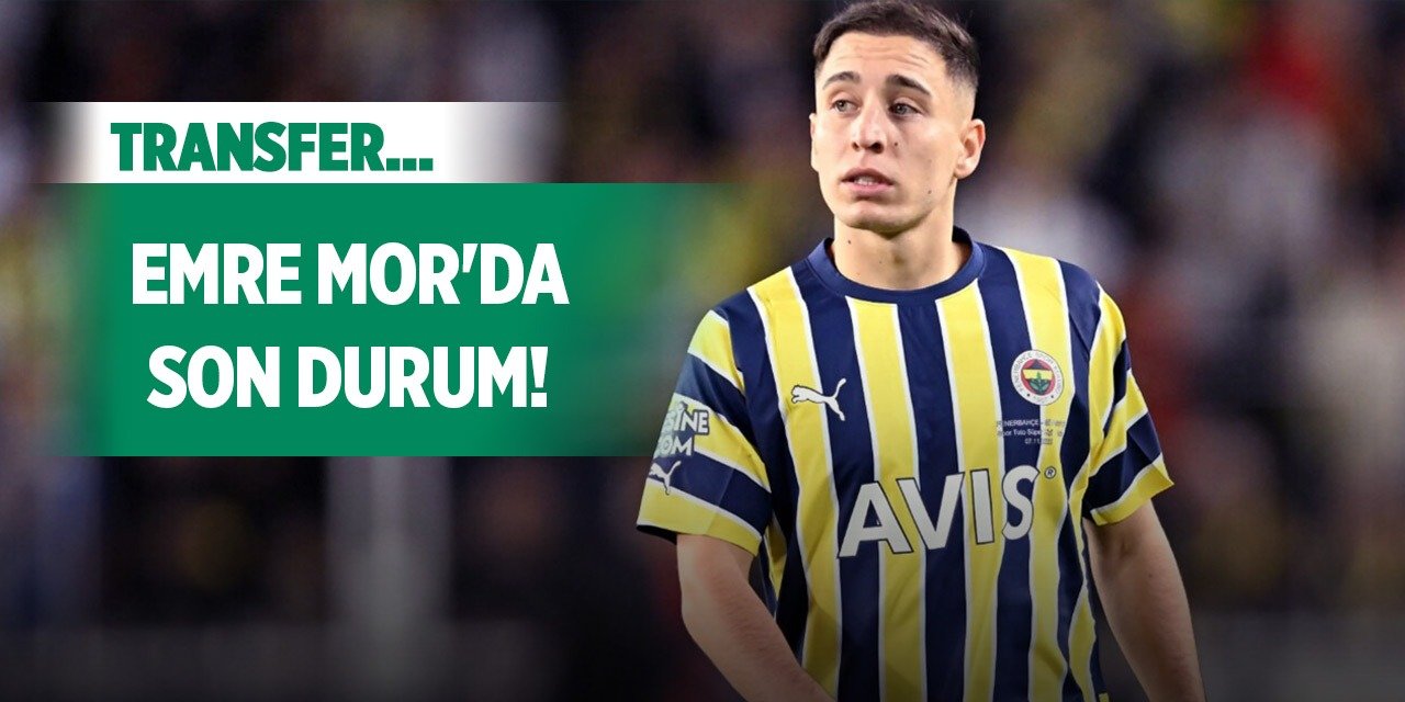 Konyaspor'da Emre Mor iddiası!