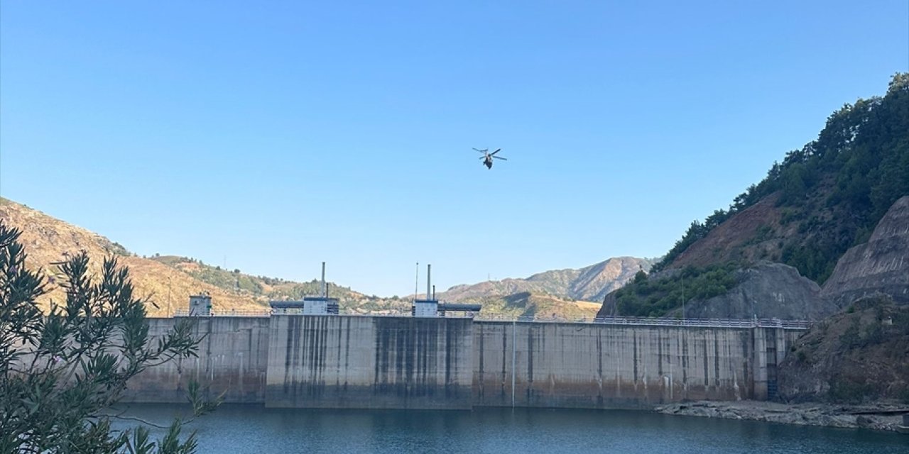 Son Dakika! Adana'da helikopter düştü