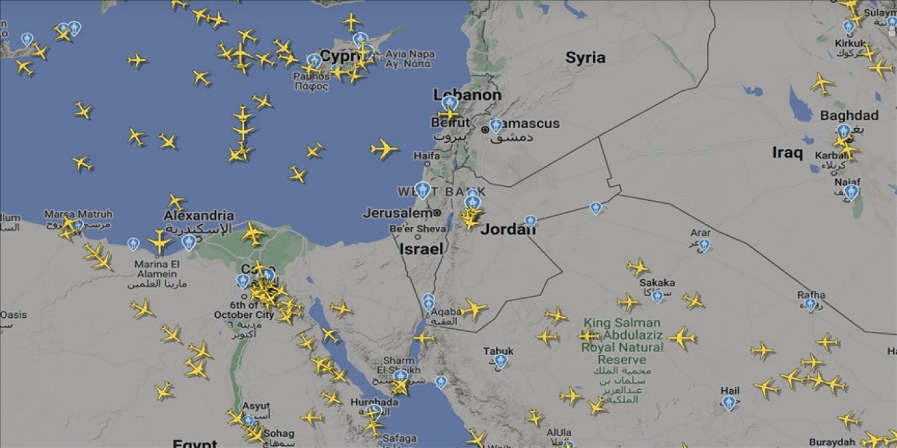 Hava yolu şirketleri İsrail ve Lübnan'a uçuşlarını askıya alıyor
