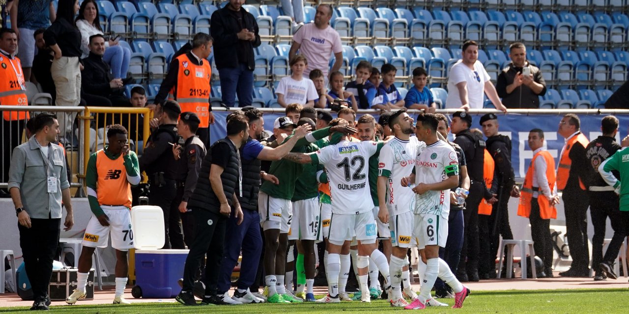 Konyaspor Süper Lig'e odaklandı!