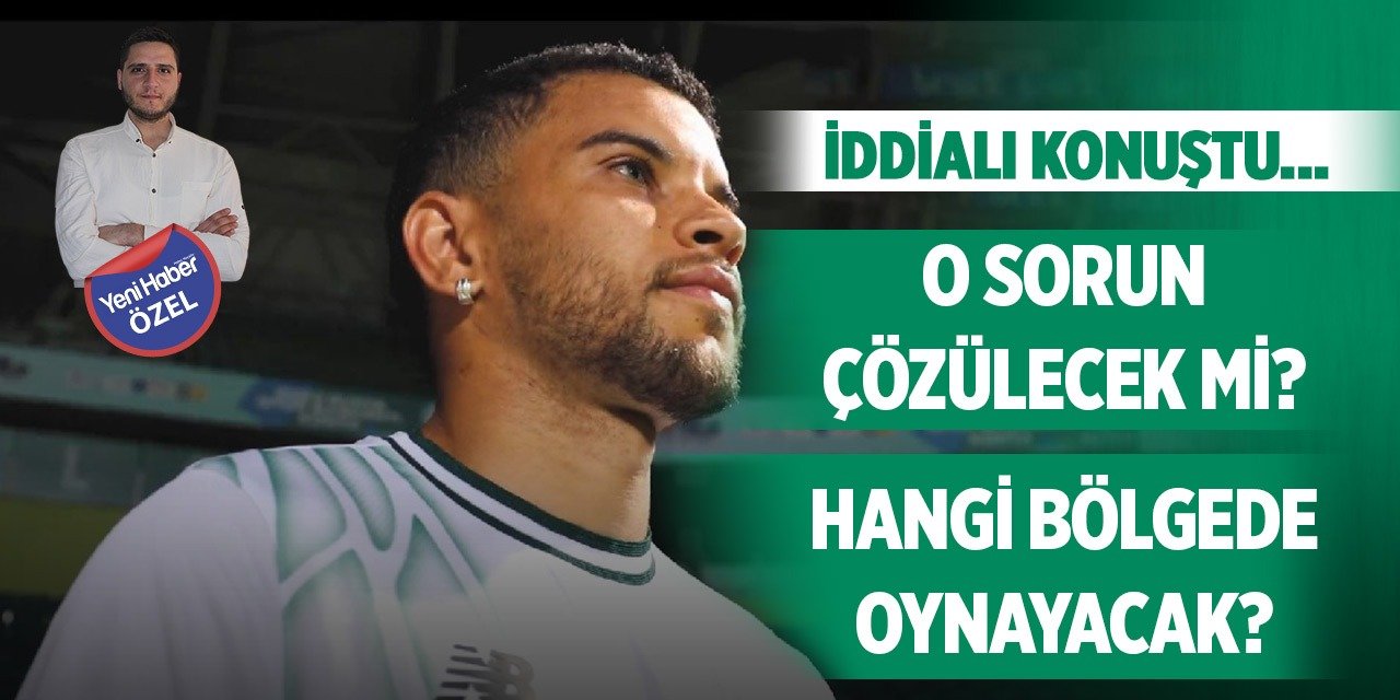 Konyaspor'un Sihirbaz'ı konuştu!