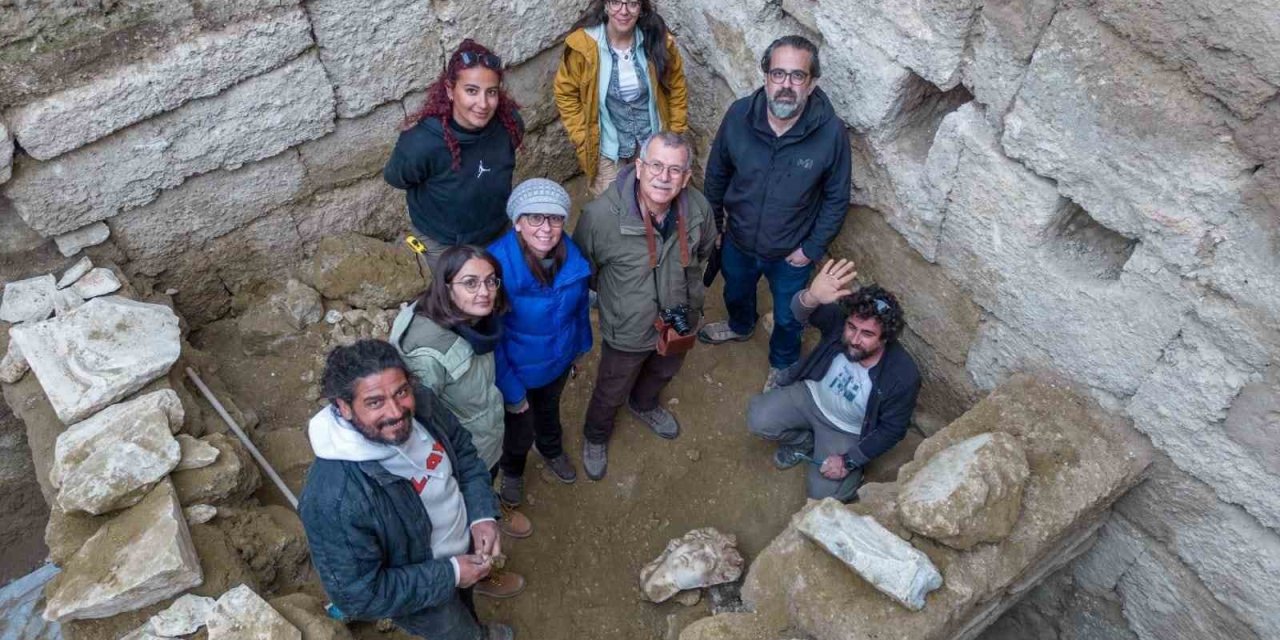 Laodikya’da arkeologları heyecanlandıran buluş