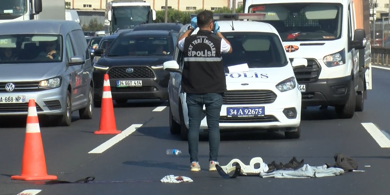 Motosiklet kazası: 1 ölü