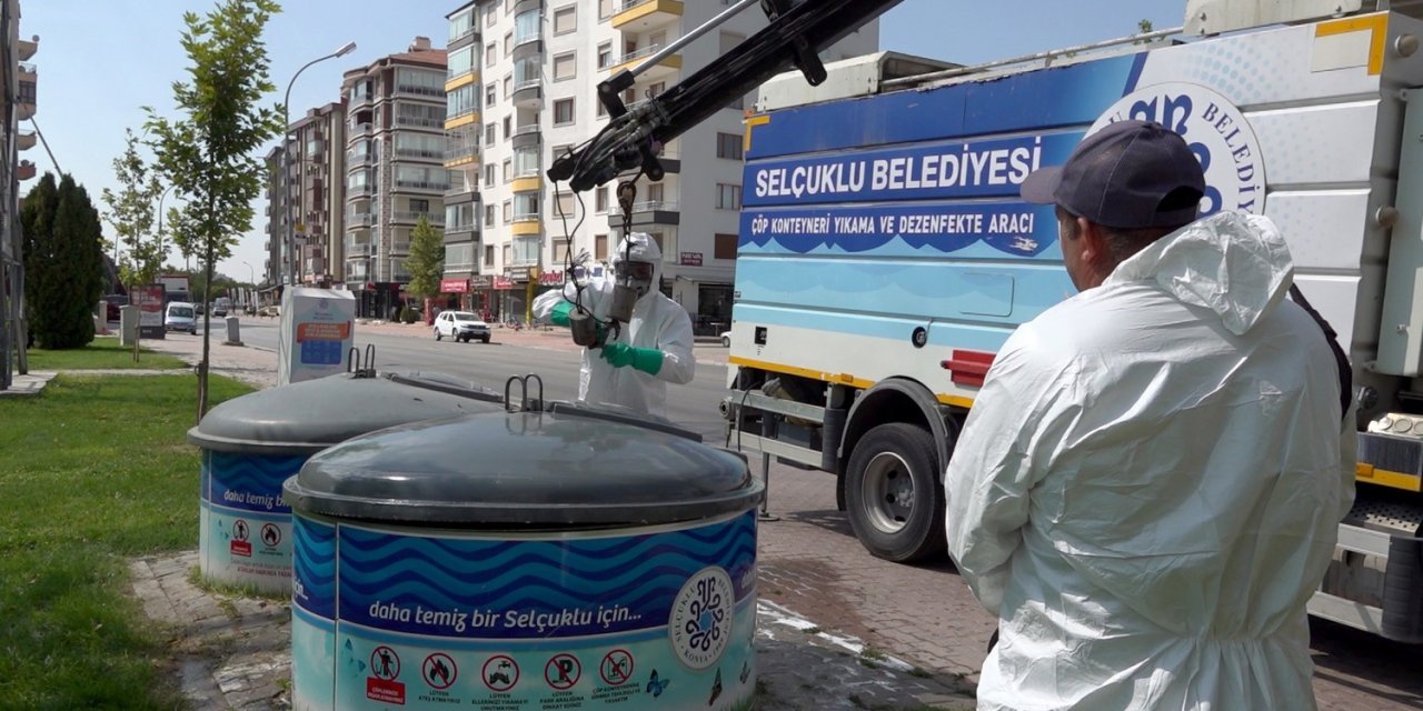 Selçuklu Belediyesi, gece gündüz sahada