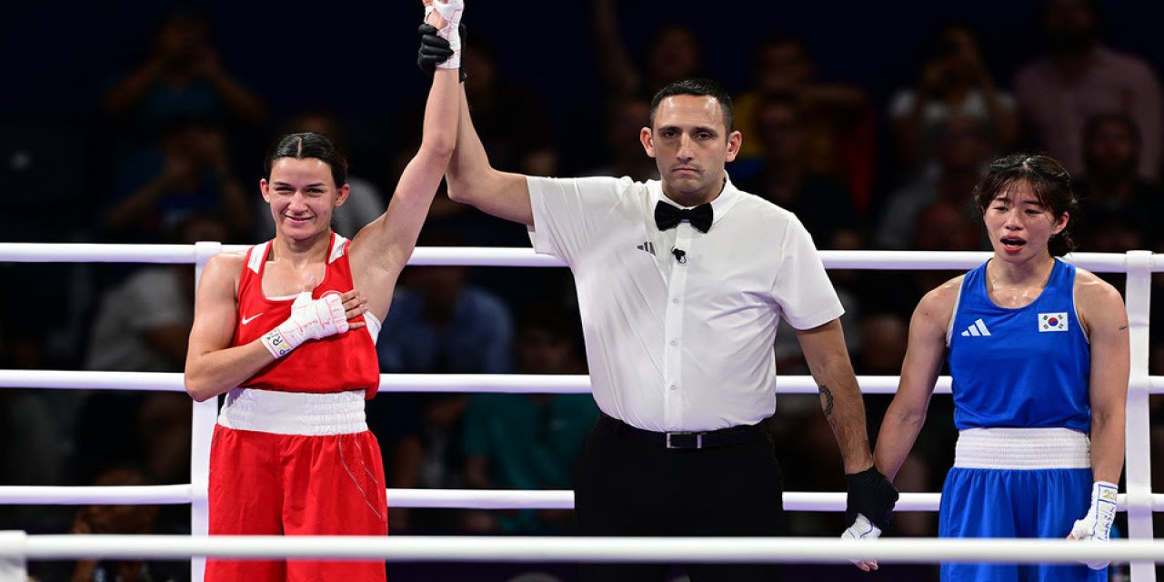 Hatice Akbaş adını finale yazdırdı