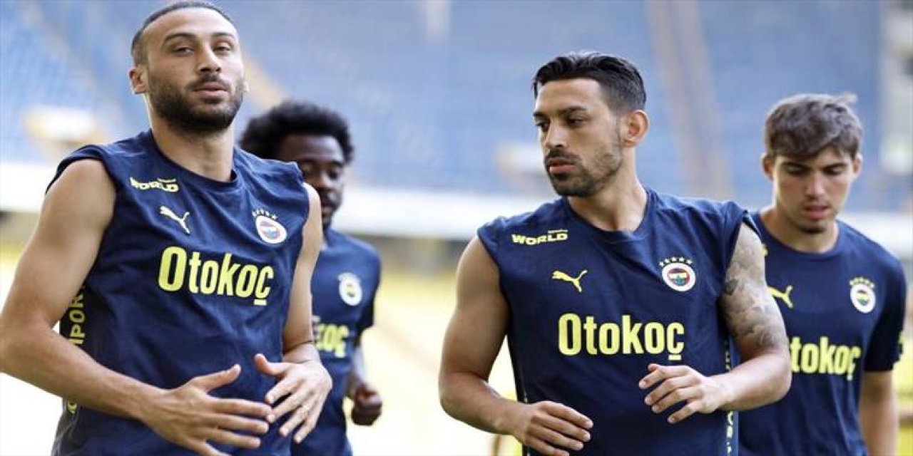 Fenerbahçe'nin Lille maçı kamp kadrosu belli oldu