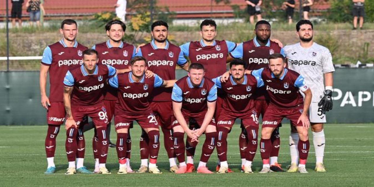 Son Dakika! Trabzonspor'un Avrupa'daki muhtemel rakibi belli oldu