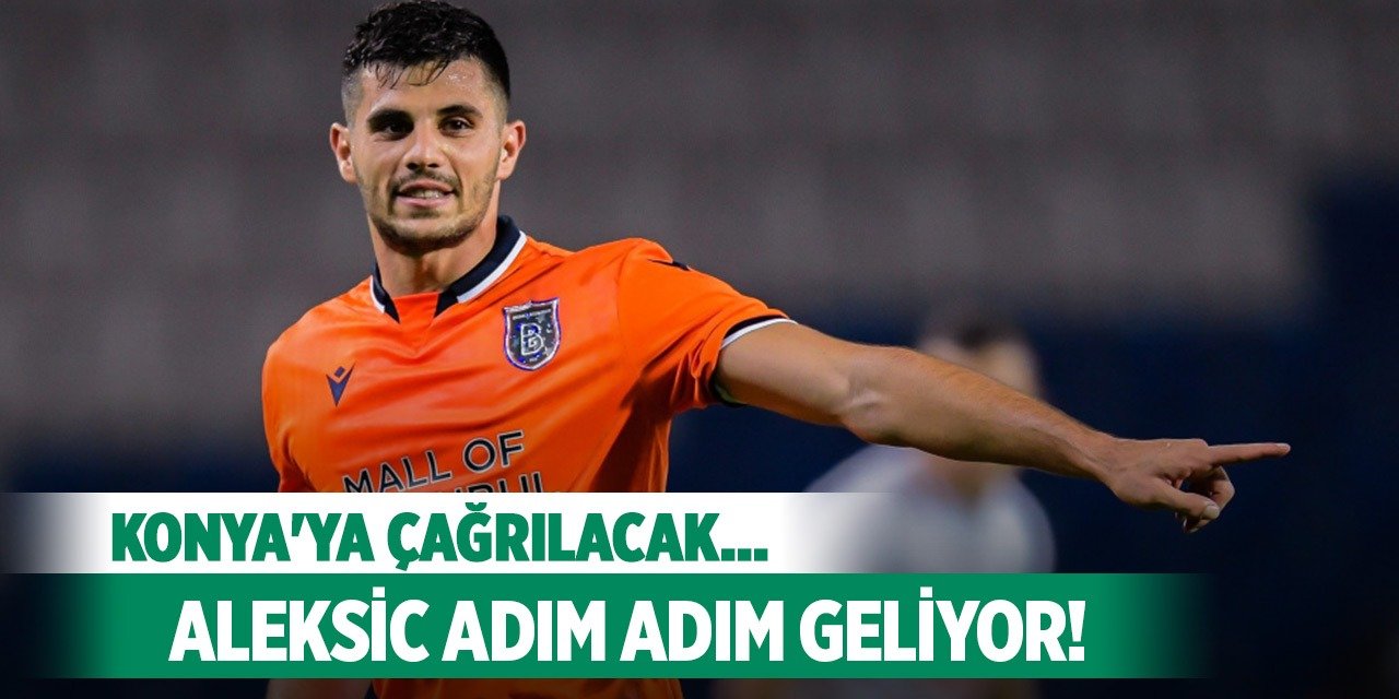 Konyaspor'da Aleksic sesleri!