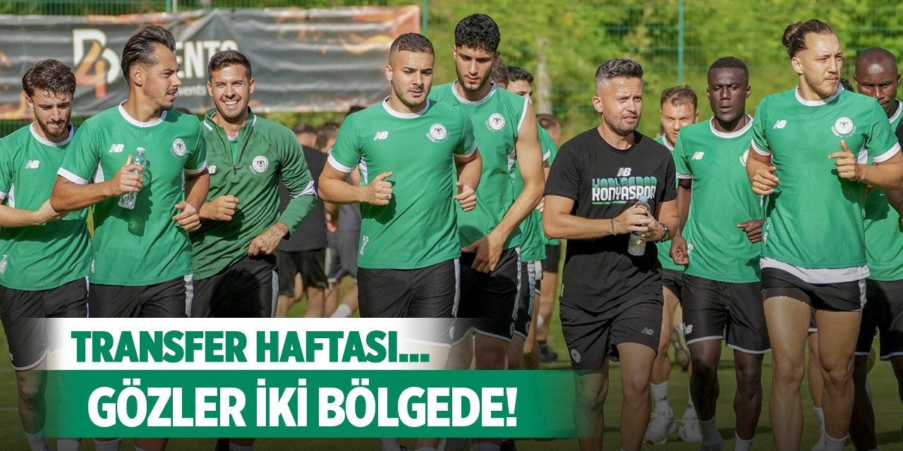 Konyaspor taraftarını heyecanlandıracak hafta!