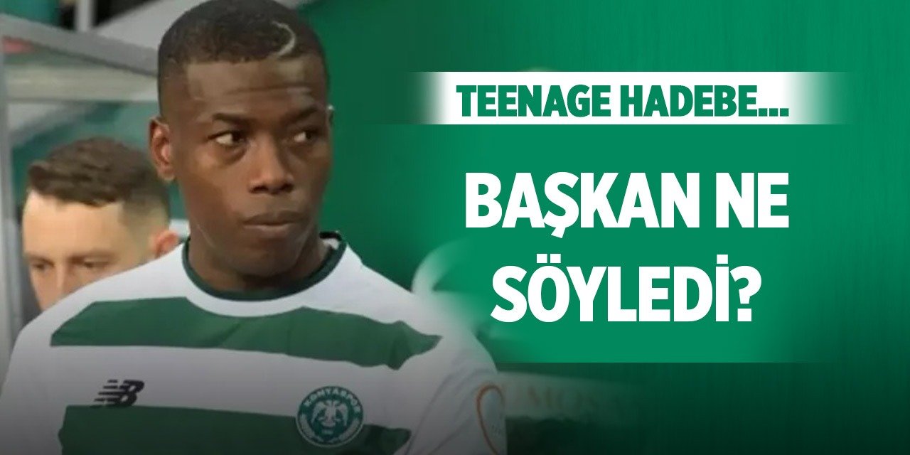 Konyaspor'dan nasıl ayrıldı, Hadebe sözleri!