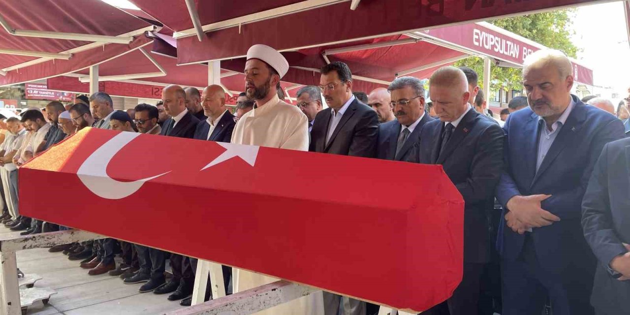 Emekli Tuğgeneral Adnan Tanrıverdi'ye veda