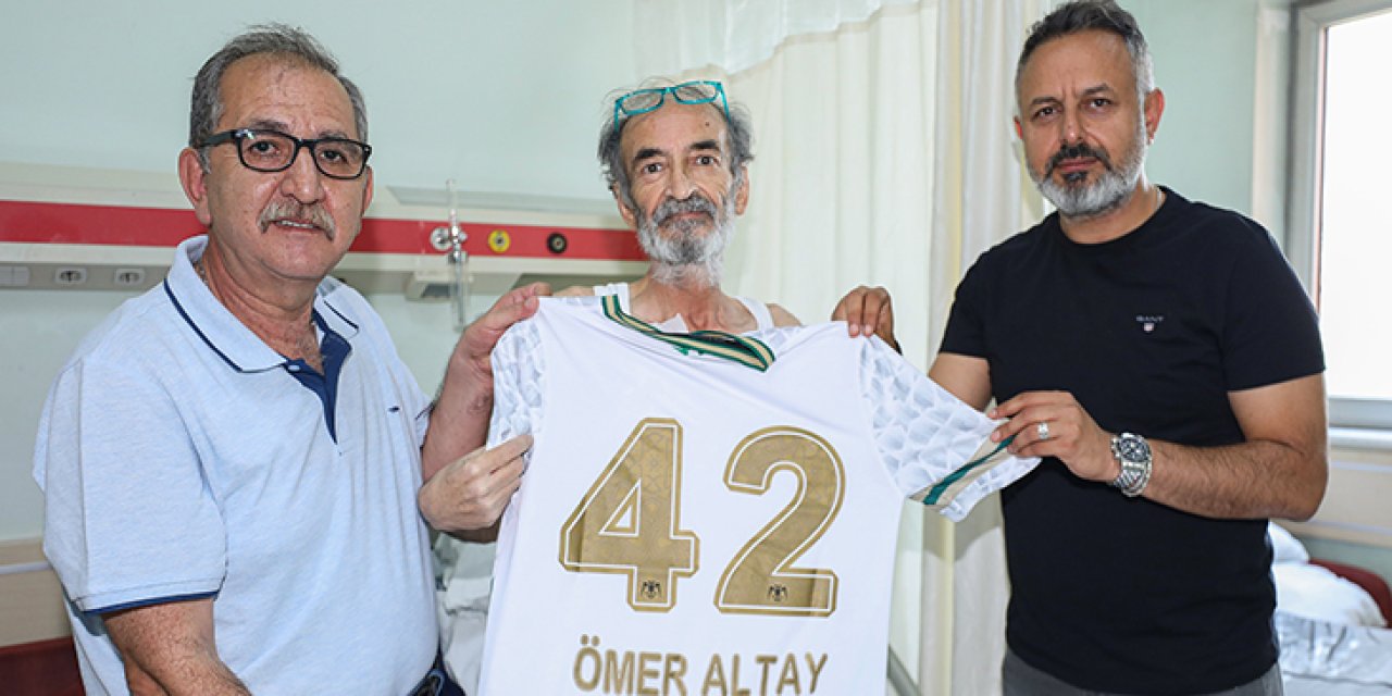 Konyaspor Başkanı Korkmaz'dan Altay'a ziyaret!