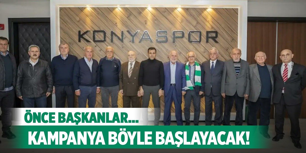 Konyaspor'dan kampanya hazırlıkları!