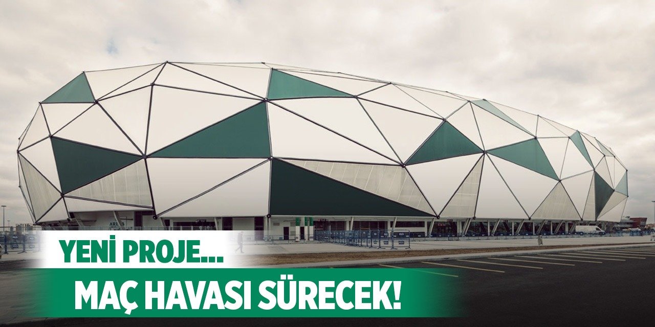 Konyaspor'da yönetimden yeni proje!