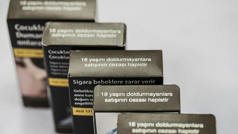 Sigara paketlerine yeni düzenleme geliyor