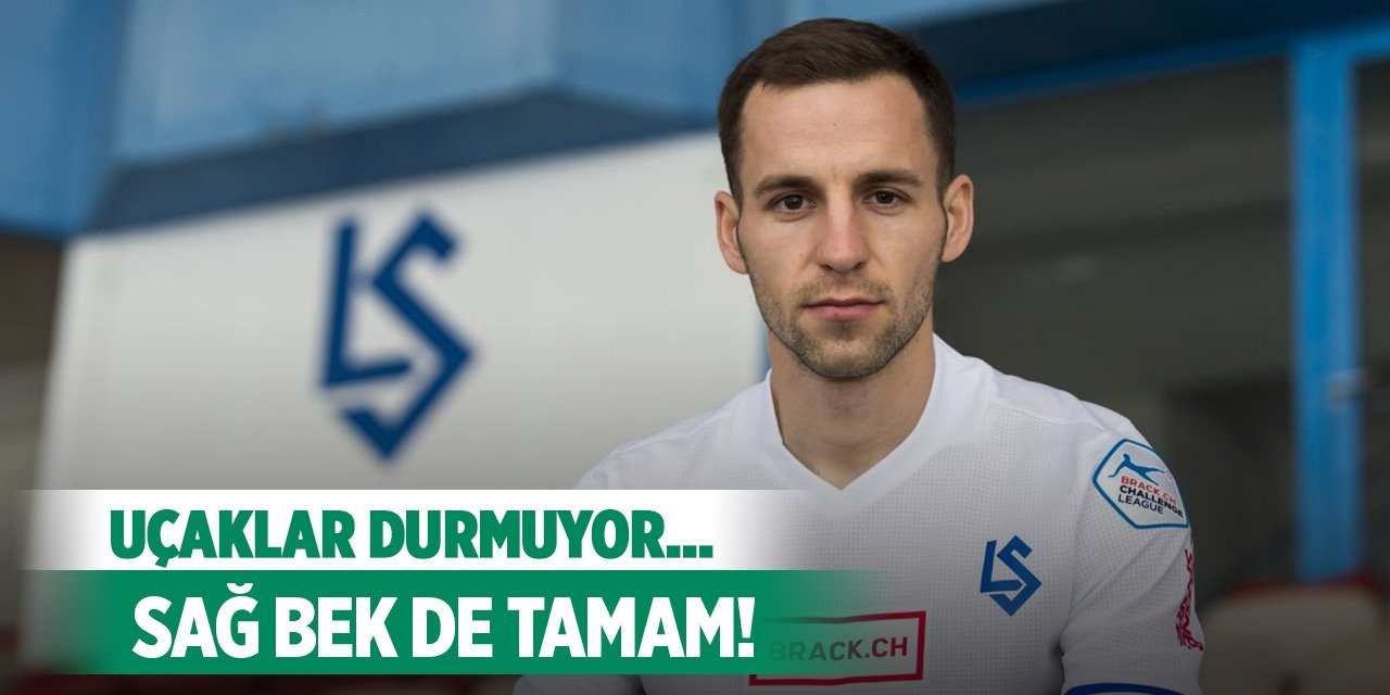 Konyaspor'un sağ bek hasreti bitiyor!