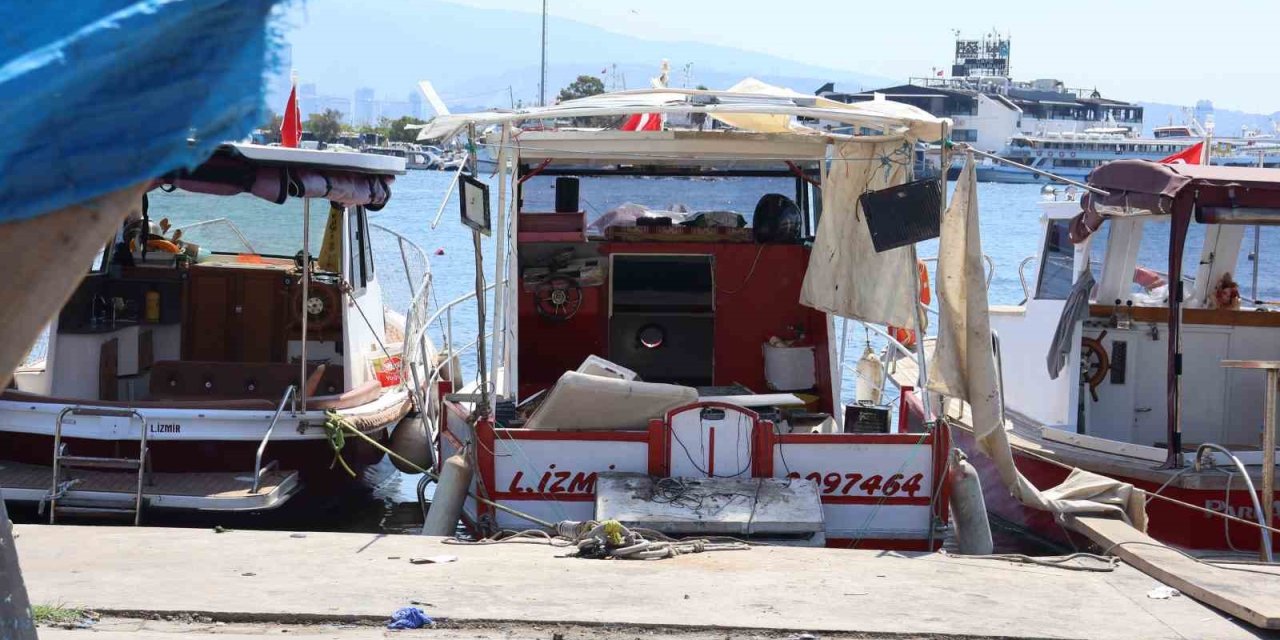 İzmir’de korkunç cinayet: Kadının cesedini teknedeki buzlukta saklamış