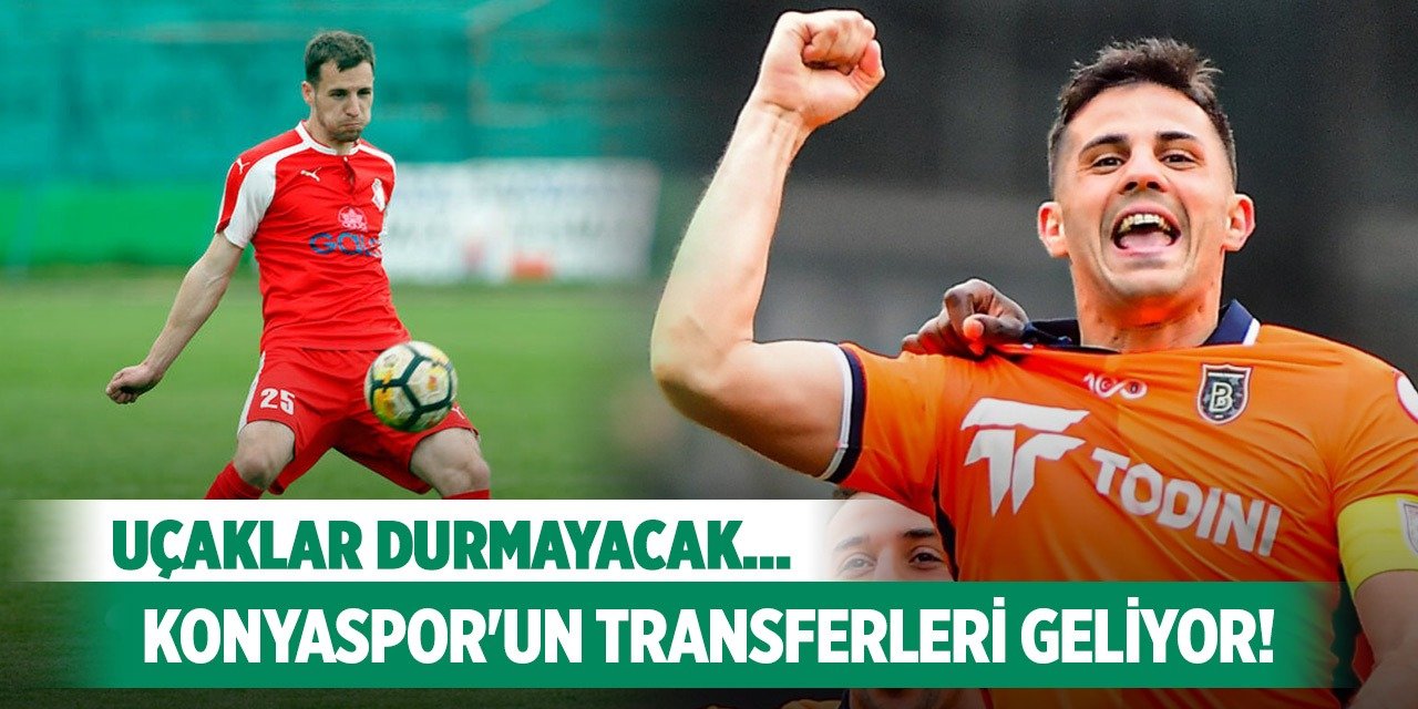 Konyaspor'un transferleri saat kaçta gelecek?