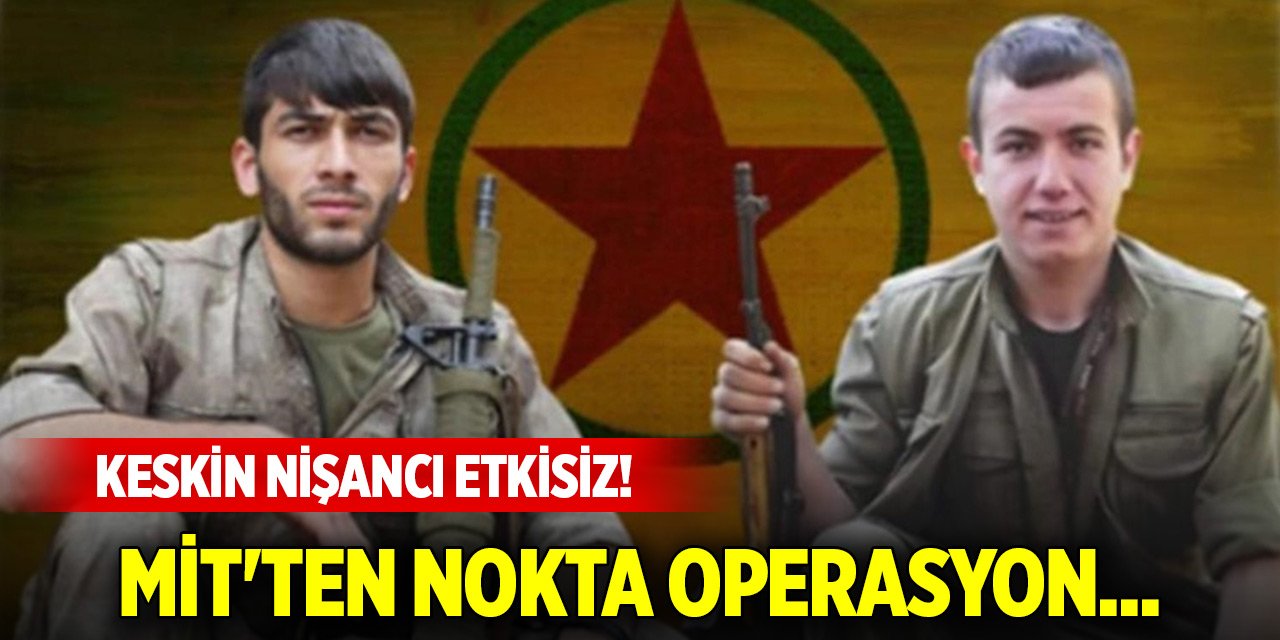 Son Dakika! MİT'ten nokta operasyon... Etkisiz hale getirildi