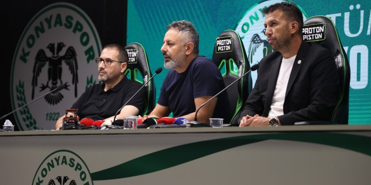 Konyaspor'da Nuri Kaymak'tan önemli değerlendirmeler!