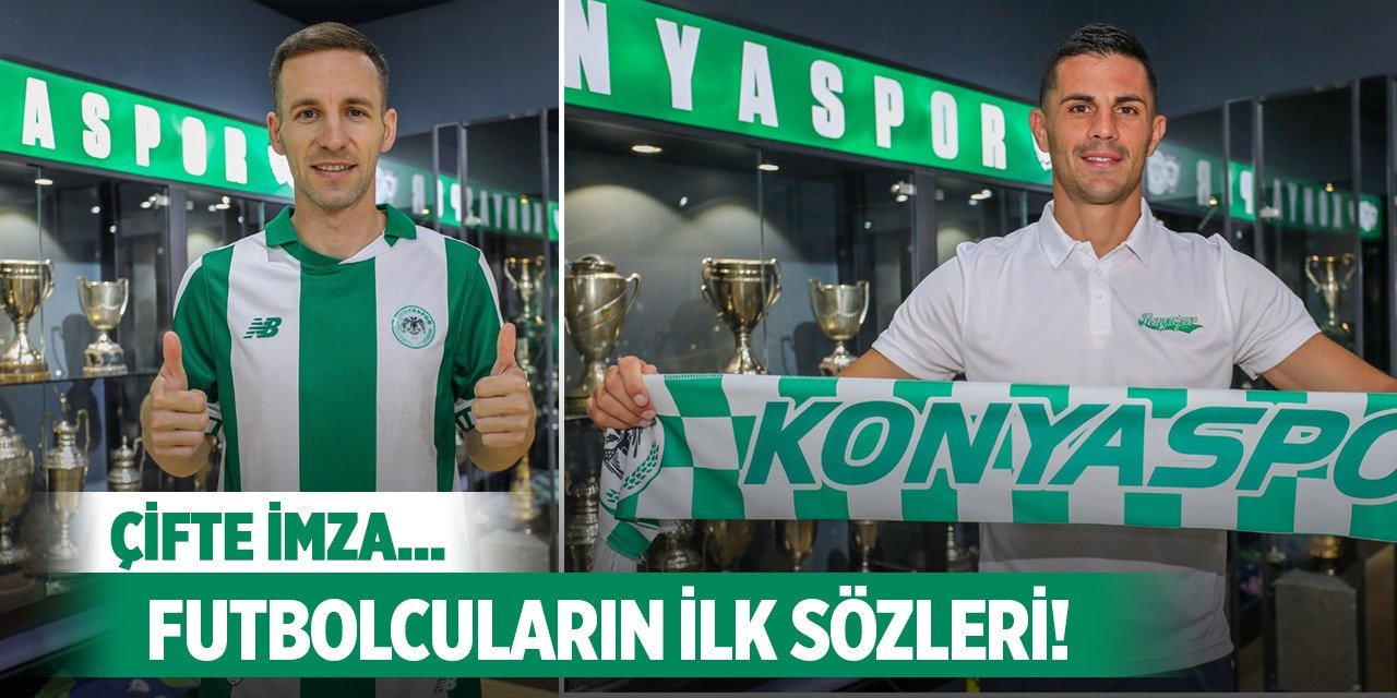 Konyaspor transferde durmuyor!