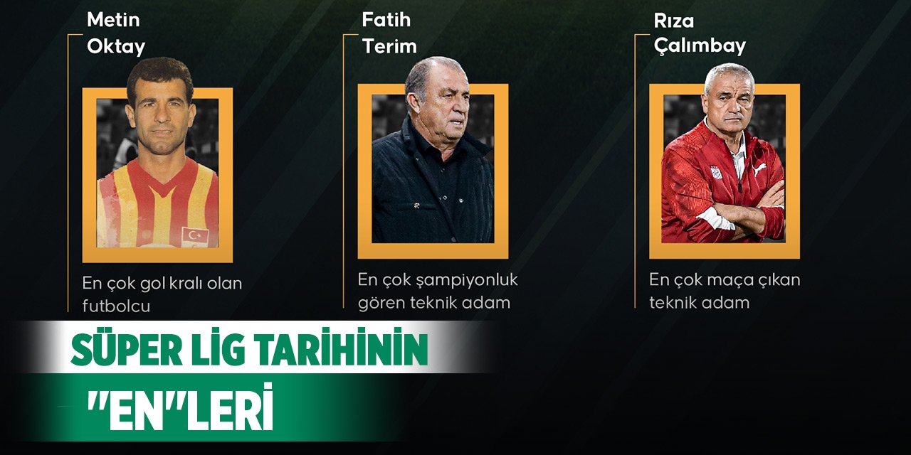 Süper Lig tarihinin "en"leri