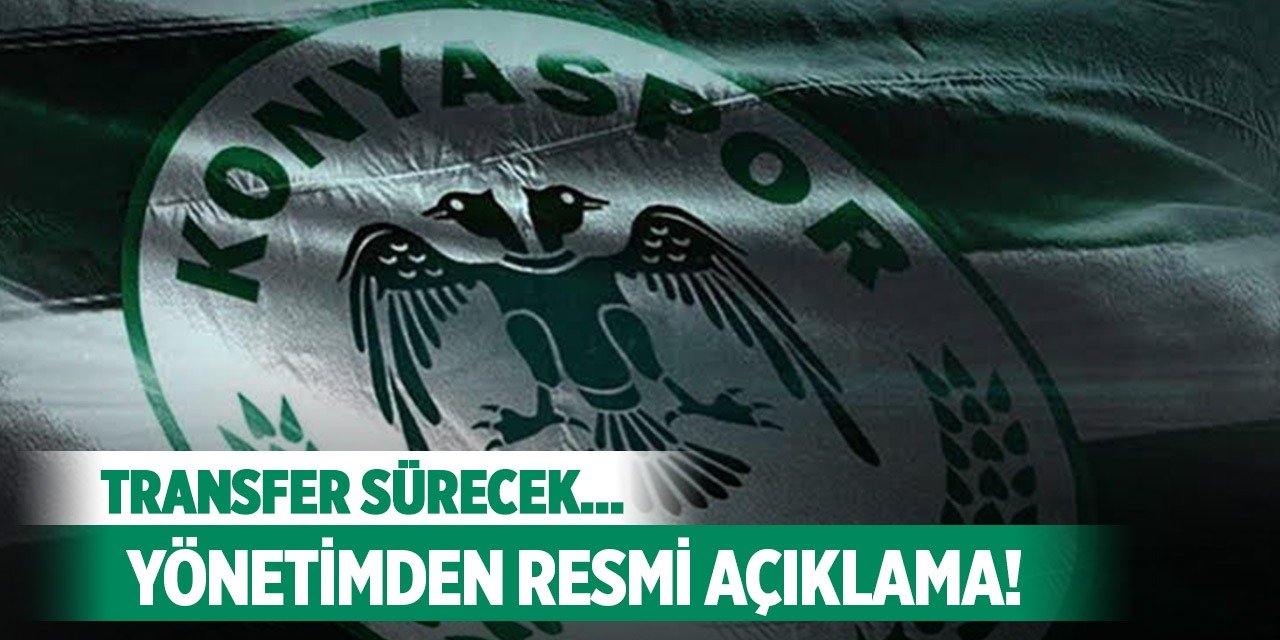 Konyaspor taraftarını heyecanlandıracak sözler!