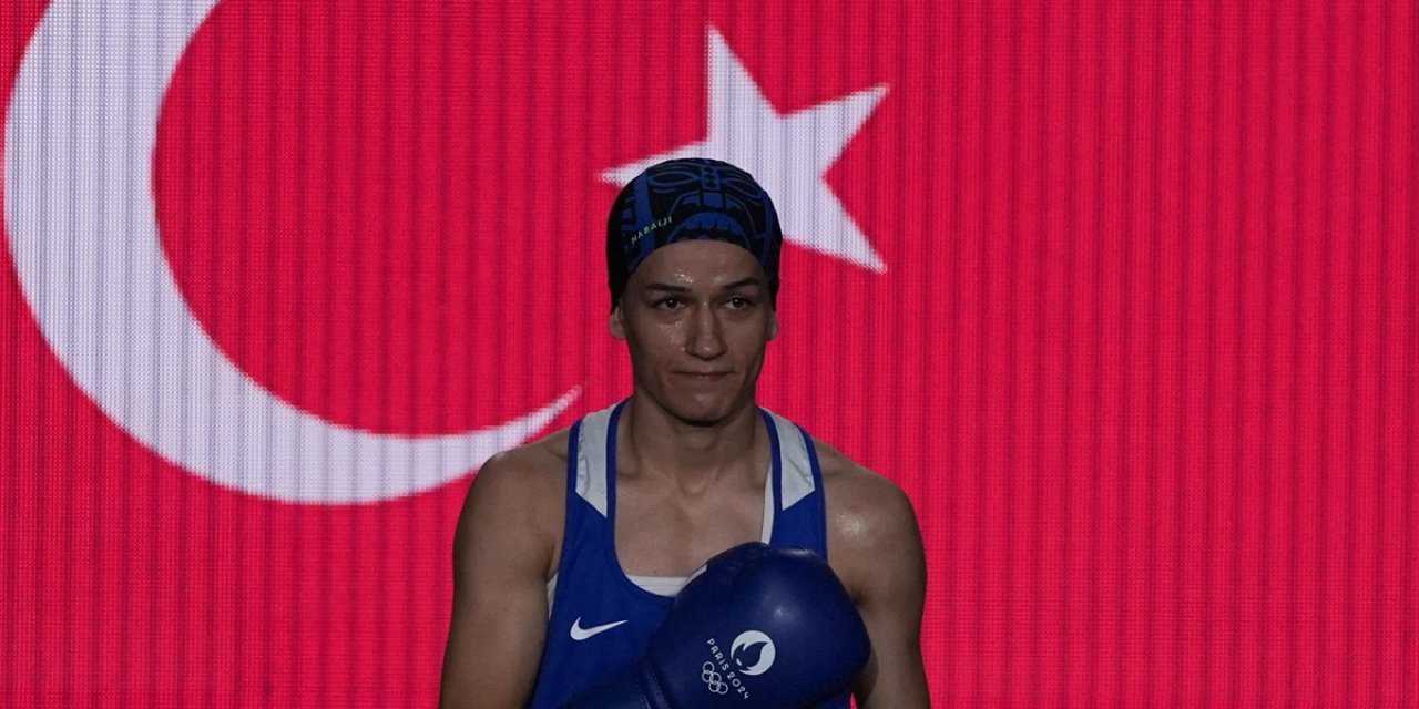 Hatice Akbaş, gümüş madalya kazandı