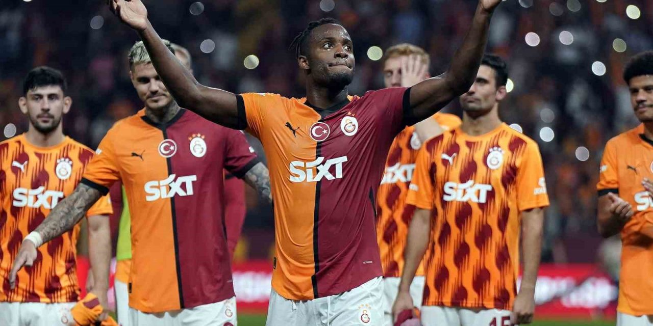 Galatasaray, lige 3 puanla başladı