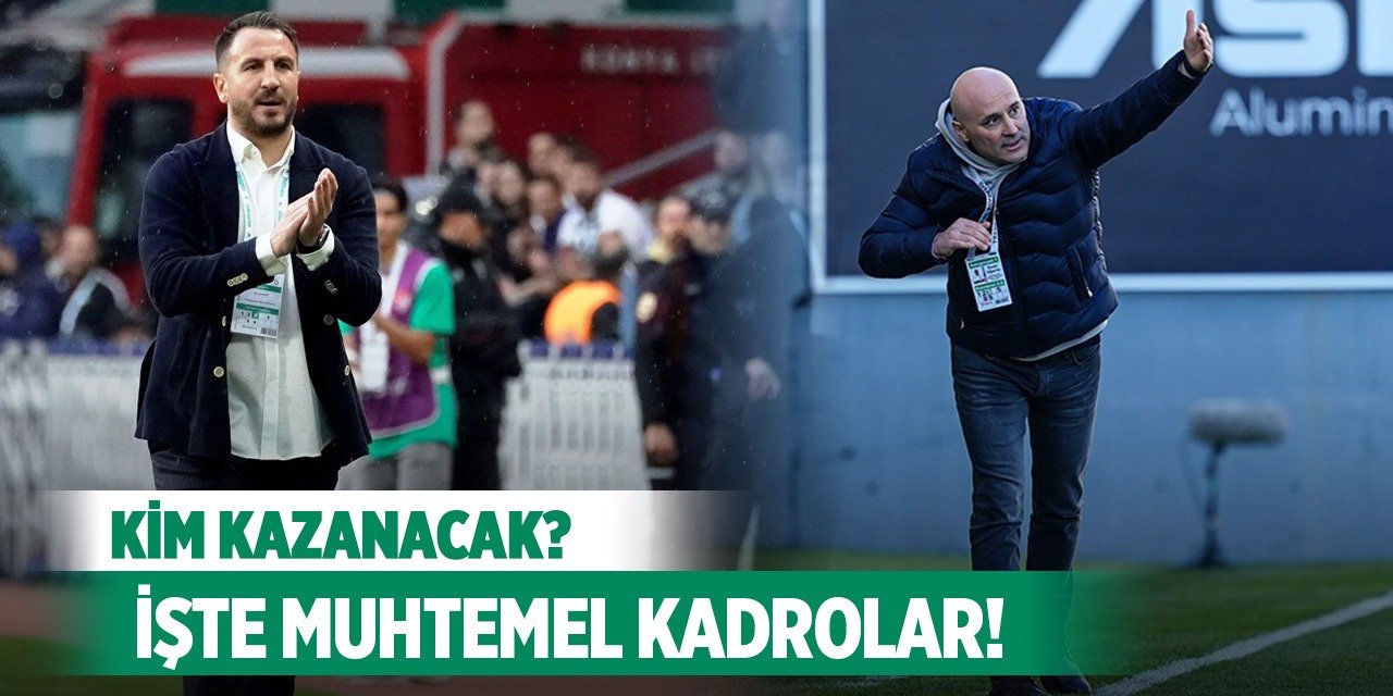 Kasımpaşa-Konyaspor, İşte muhtemel 11'ler