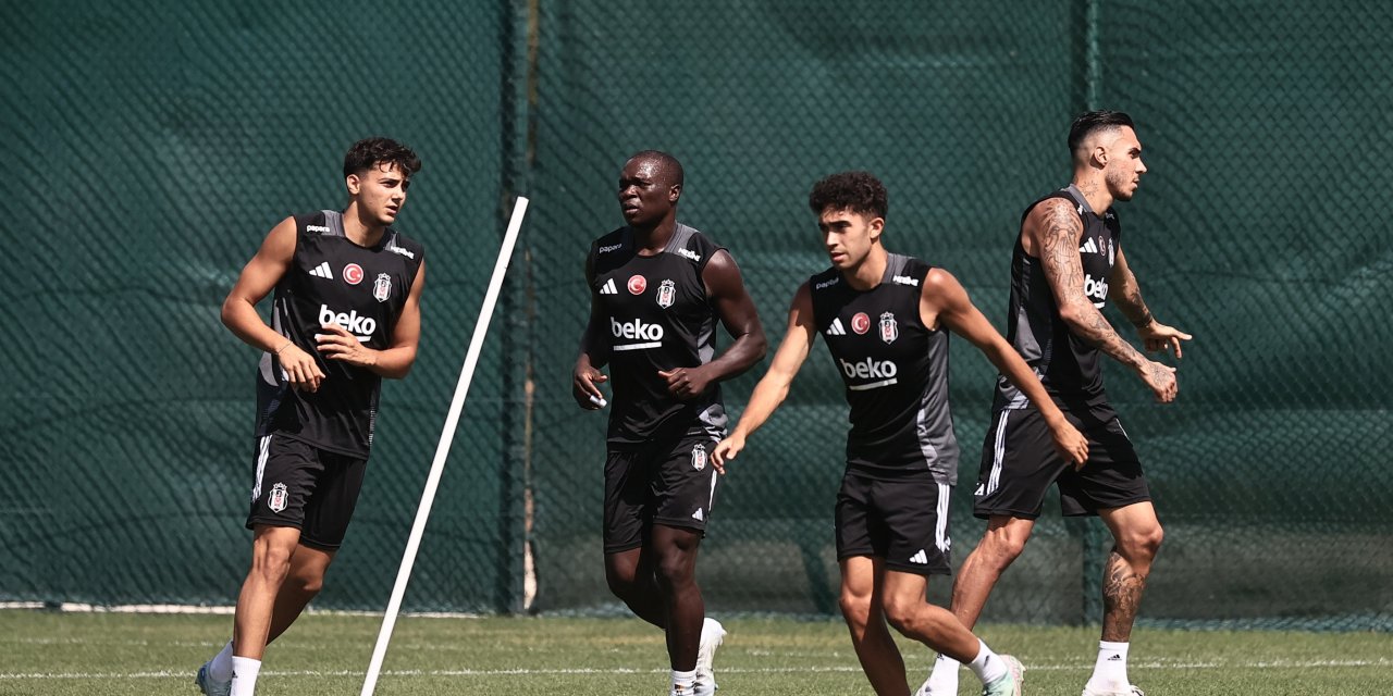 Beşiktaş, Samsunspor maçı için kamp kadrosunu açıkladı