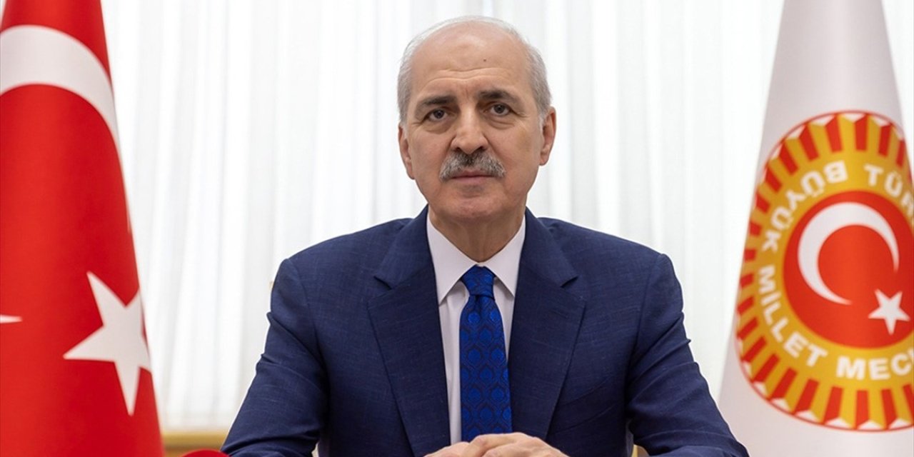 TBMM Başkanı Kurtulmuş: Kararlılıkla yol yürümeye devam edeceğiz