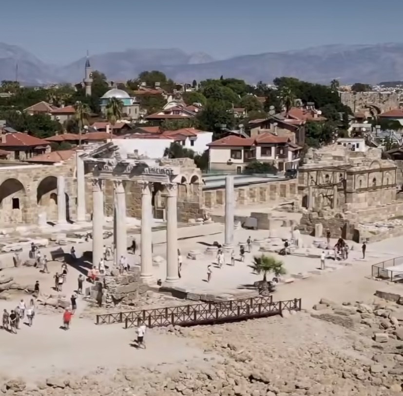 Antalya’nın güzellikleri dünya sahnesinde