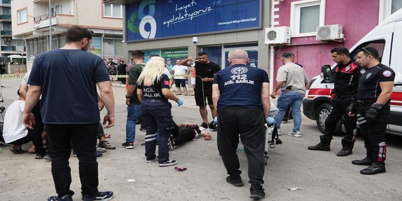 ‘Su kesme’ kavgasında bıçaklar konuştu : 1 ölü, 5 ağır yaralı