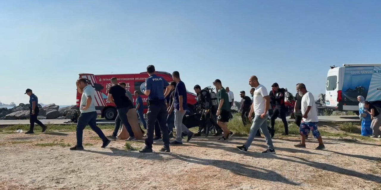 İstanbul'da denize giren genç boğuldu