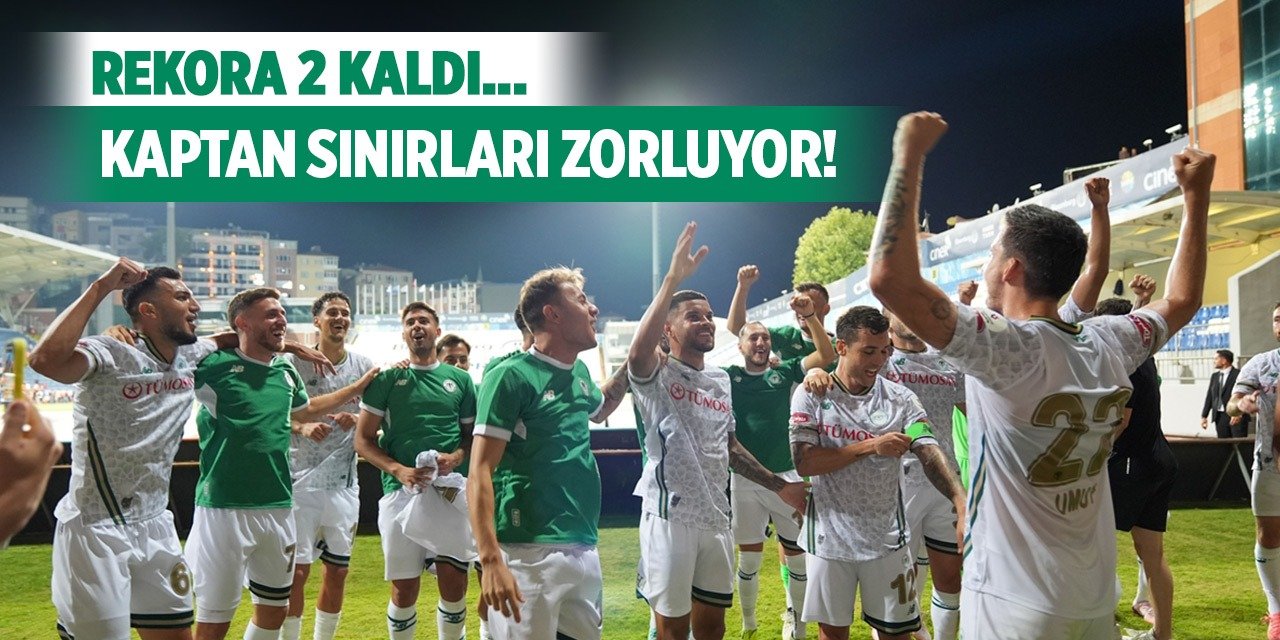 Guilherme, Konyaspor tarihine geçecek!