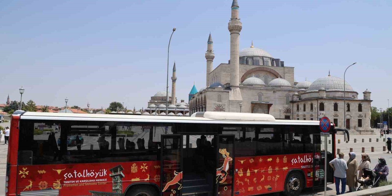 Konya'da tarihe yolculuğa ilgi arttı