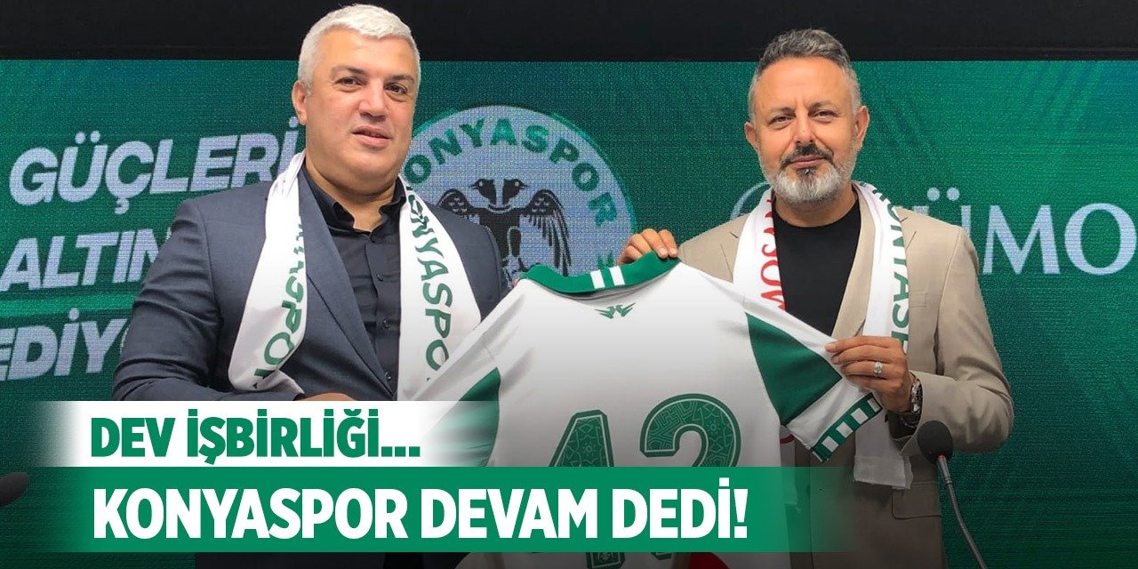 Konyaspor ile Tümosan'dan yeni işbirliği!