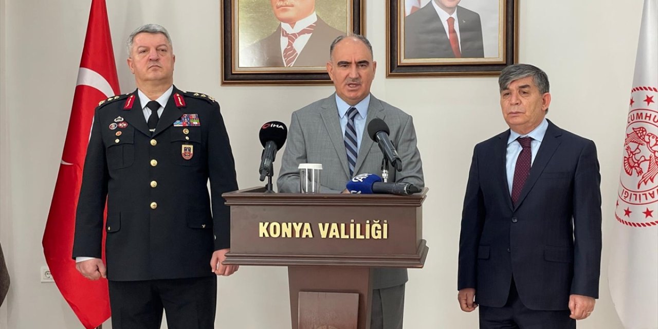 Vali Özkan açıkladı! Konya'da 540 hükümlü yakalandı