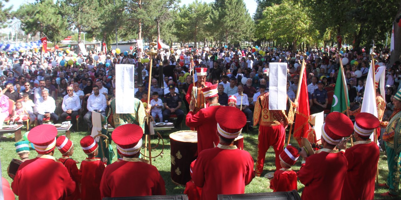 Konya’da şenlik düzenlendi