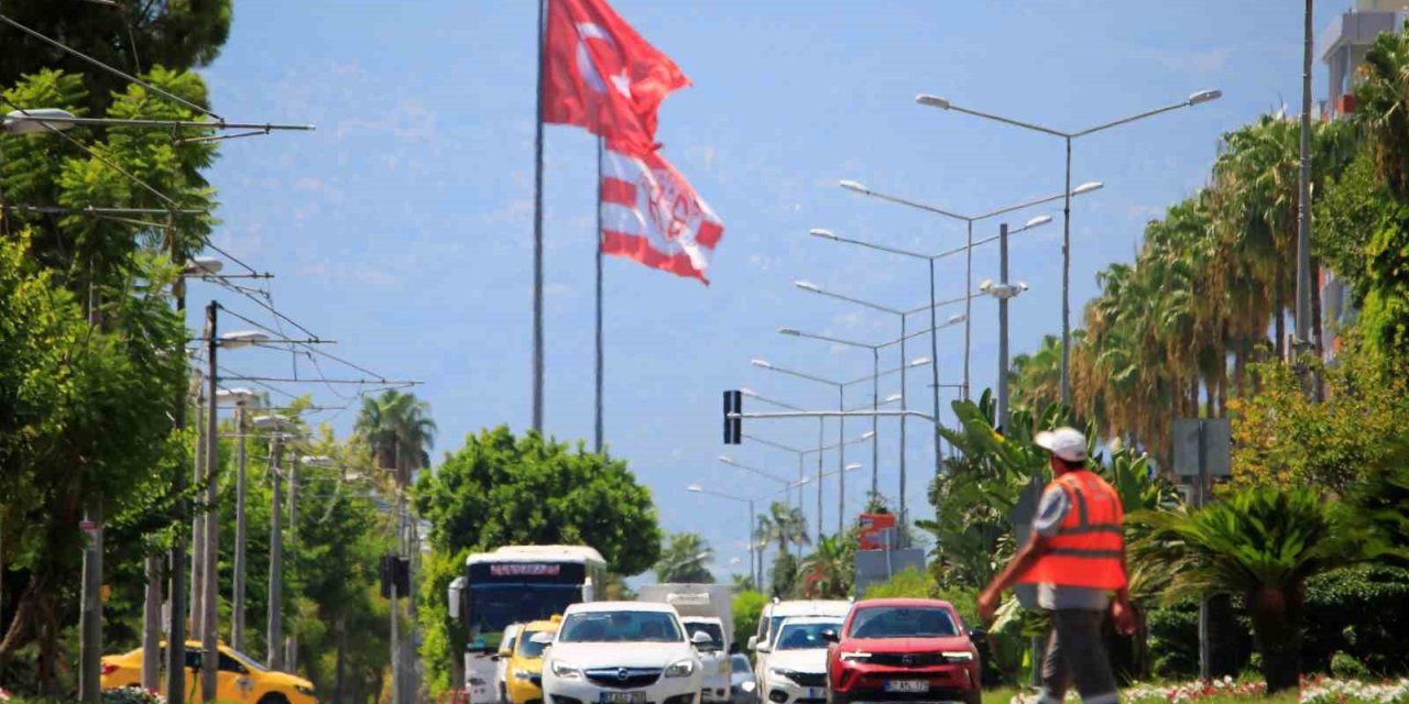 Antalya’da termometreler çıldırdı!
