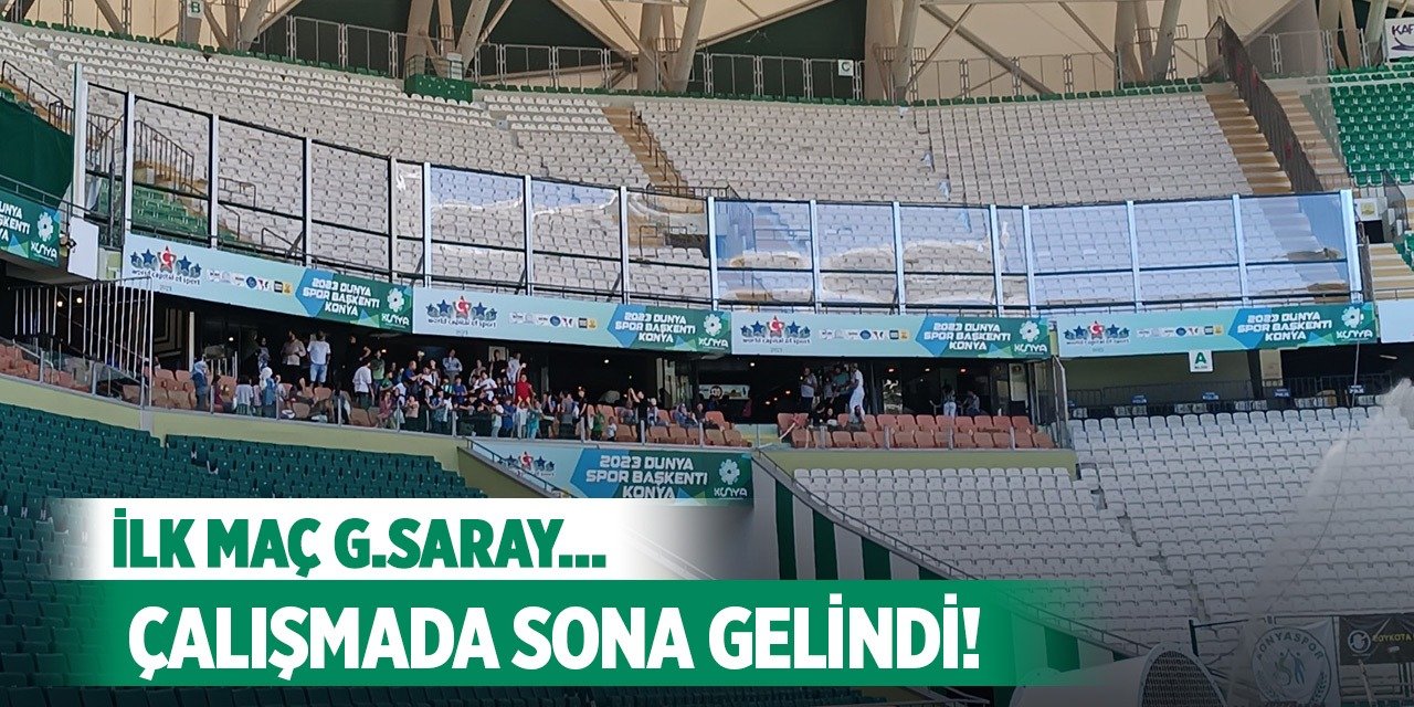 Konyaspor'da çalışmalar sonuca ulaştı!