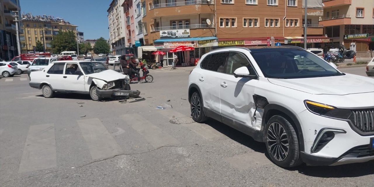 Konya'daki trafik kazasında 1 kişi yaralandı