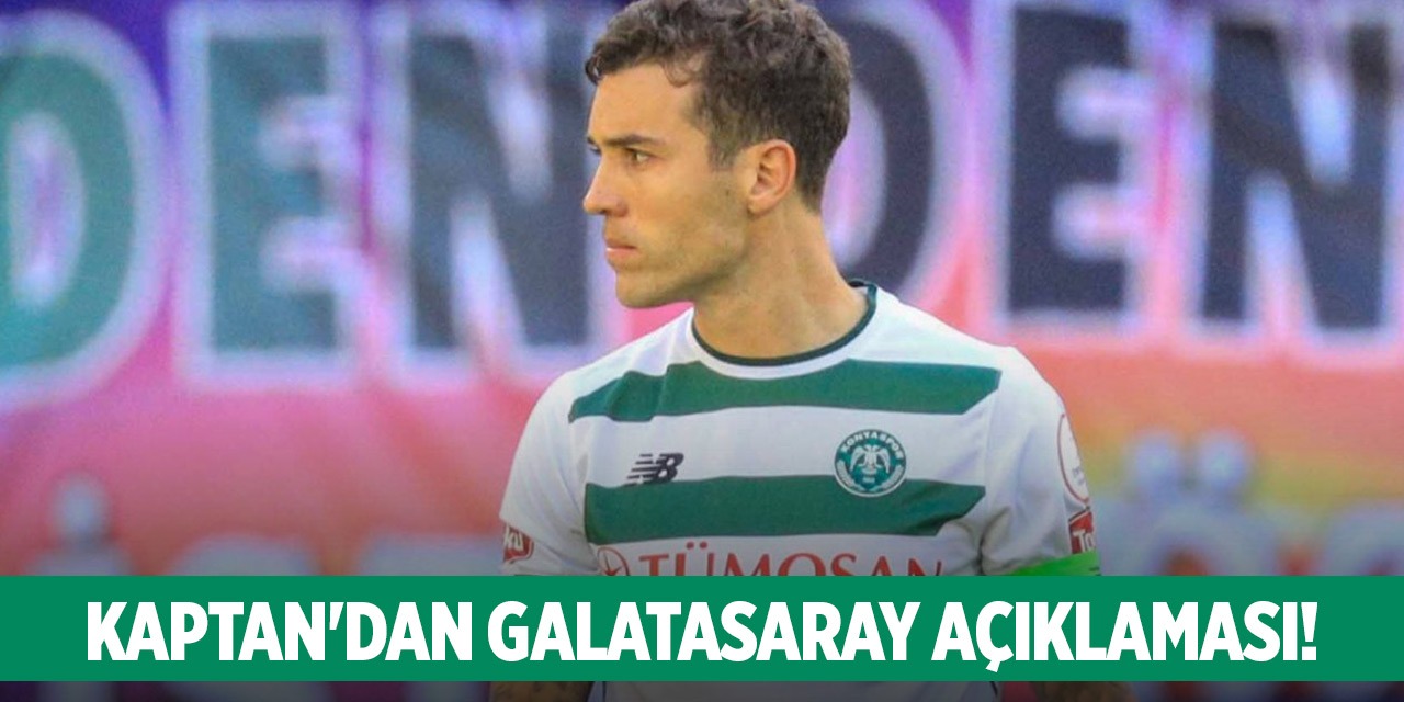 Konyaspor'da Guilherme'den taraftara mesaj!