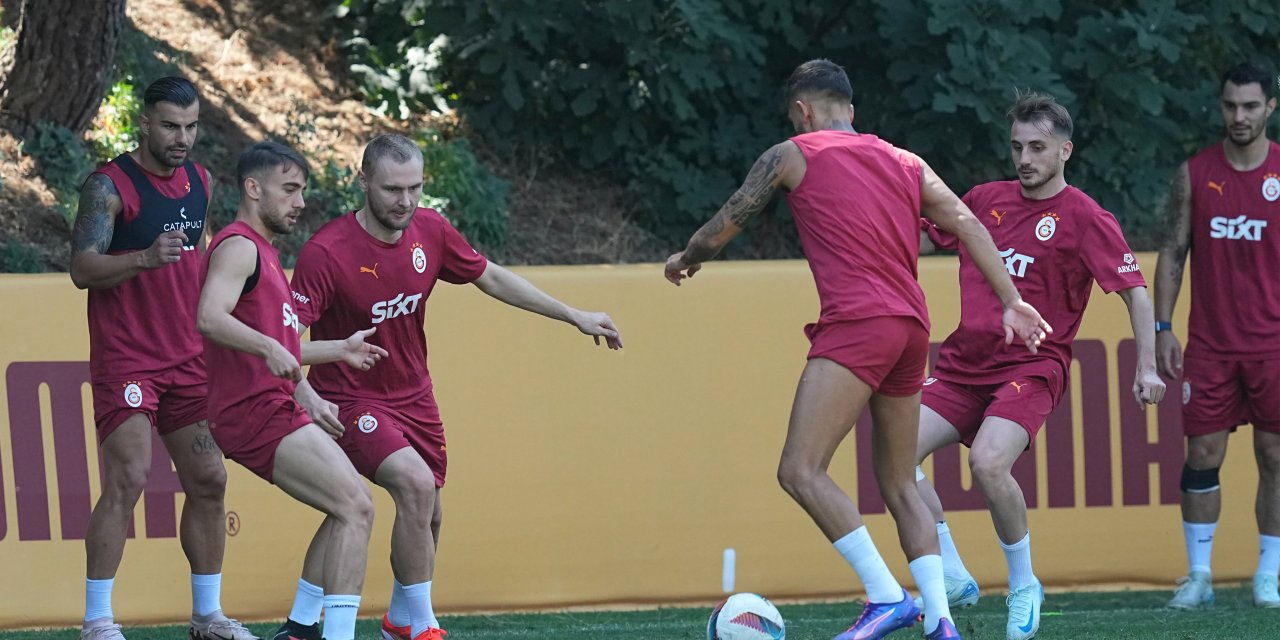 Galatasaray, Konyaspor maçına hazır!