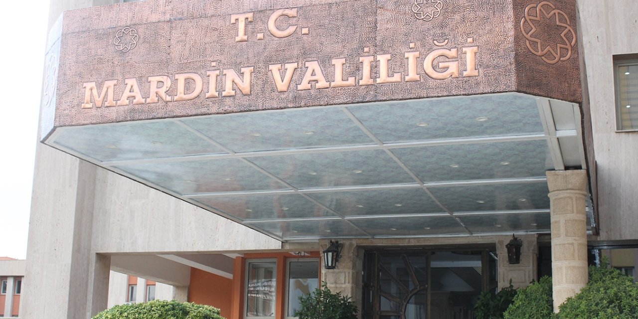 Mardin’de 3 günlük eylem yasağı