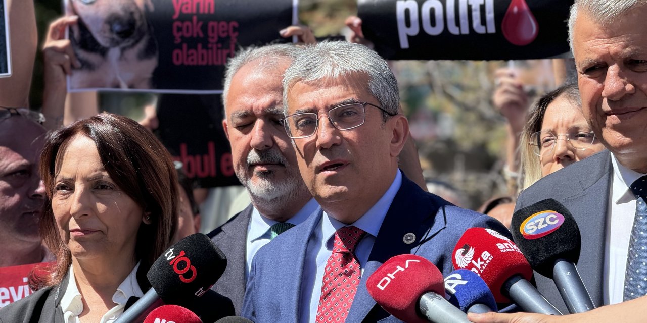 CHP, sahipsiz hayvanlarla ilgili düzenlemelerin iptali istemiyle AYM'ye başvurdu