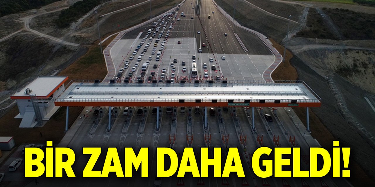 Bir zam daha geldi