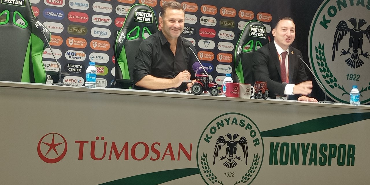 Konyaspor'un oyun sistemi Buruk'u şaşırttı!