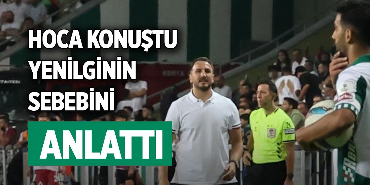 Konyaspor'da Çamdalı'nın maç görüşü!